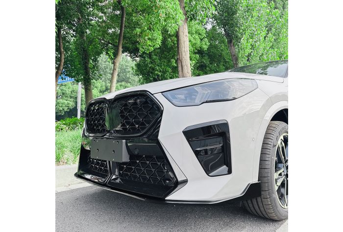 ⭐ front spoiler splitter suitable for BMW X1 U11 from 10/2022 with M package⭐