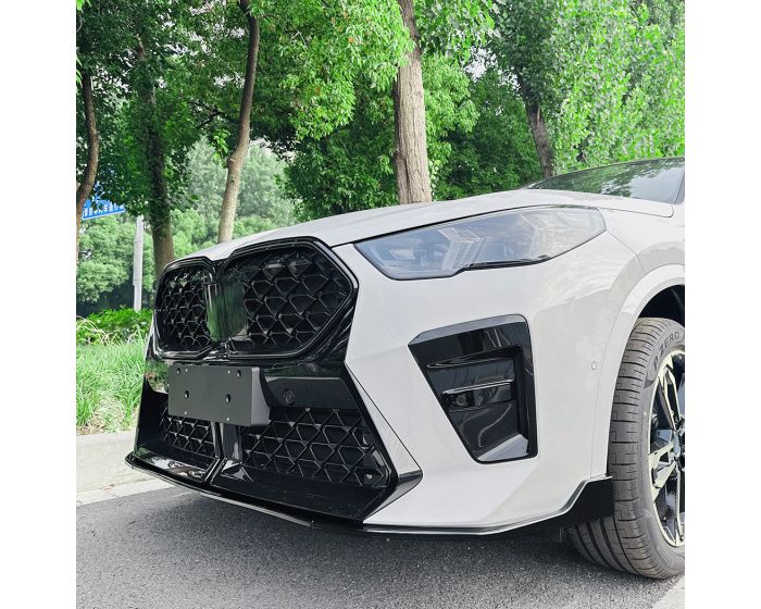 💕Splitter anteriore adatto per BMW X1 U11 dal 10/2022 M-Sport💕