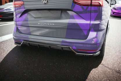 REAR CENTRAL SPLITTER (WITH VERTICAL BARS) VOLKSWAGEN MULTIVAN T7 
