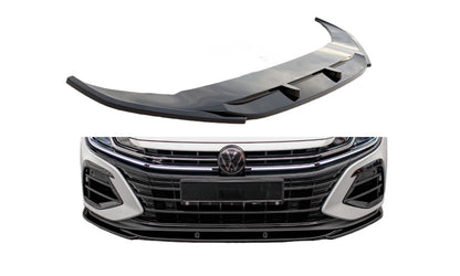 FRONT SPLITTER V.1 COMPATIBLE FOR VOLKSWAGEN ARTEON R 