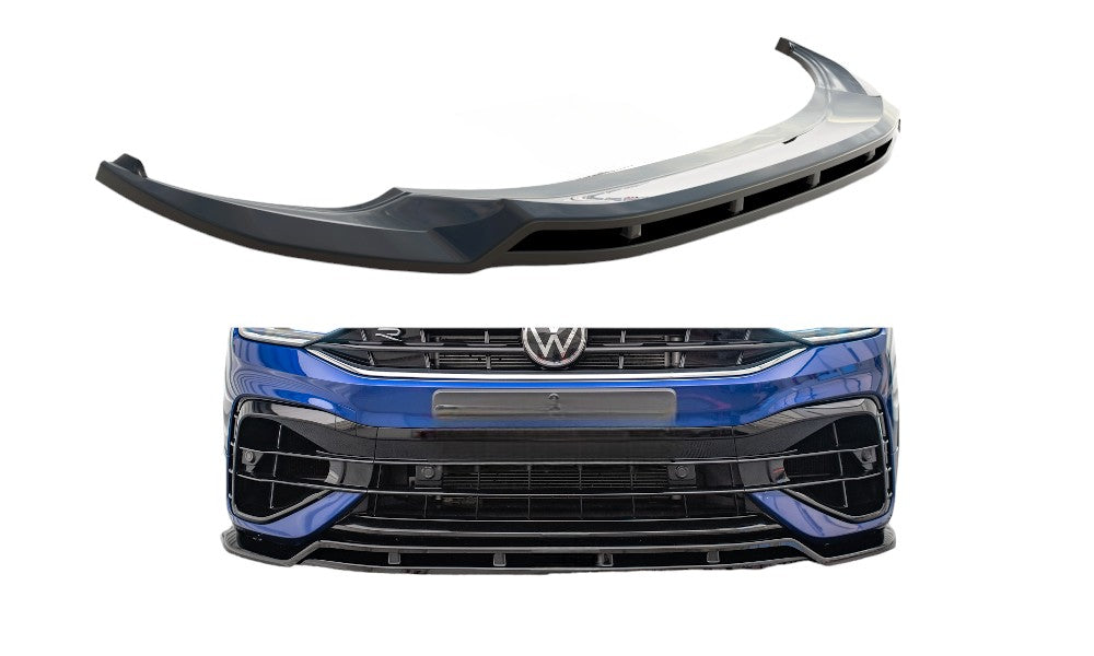FRONT SPLITTER V.1 FOR VOLKSWAGEN TIGUAN R/R-LINE MK2 FACELIFT 