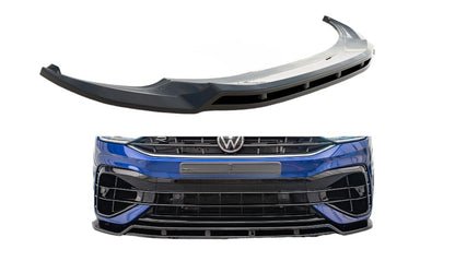 FRONT SPLITTER V.1 FOR VOLKSWAGEN TIGUAN R/R-LINE MK2 FACELIFT 