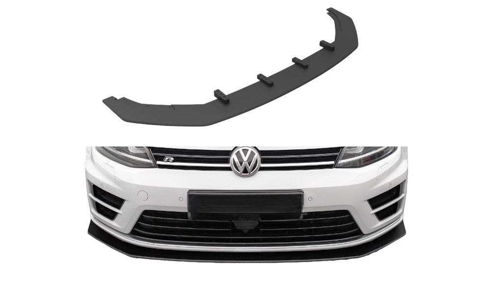 SPLITTER ANTERIORE STREET PRO V.2 VOLKSWAGEN GOLF R MK7