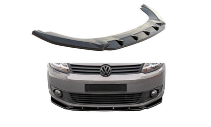 FRONT SPLITTER SUITABLE FOR VOLKSWAGEN CADDY MK3 FACELIFT 