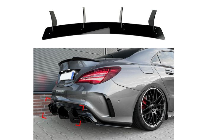 💎Diffusore anteriore adatto per Mercedes C117 X117 CLA💎