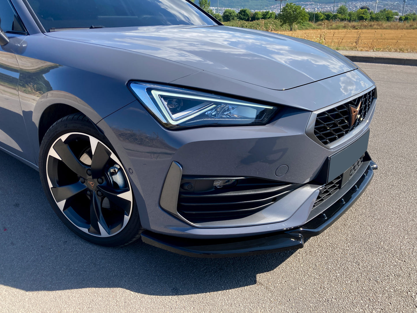 Splitter Anteriore CUPRA Leon 2020+ Con ABE TÜV