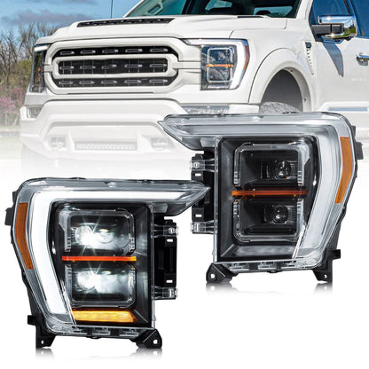 Proiettore LED Healights per Ford F150 2021-2023 quattordicesima generazione