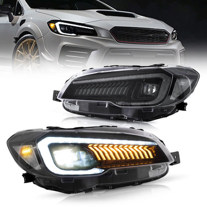 Proiettore Dual Beam e fari Full LED per Subaru WRX 2015-2021