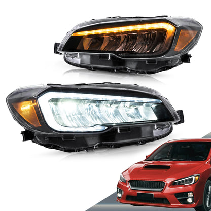 Proiettore Dual Beam e fari Full LED per Subaru WRX 2015-2021