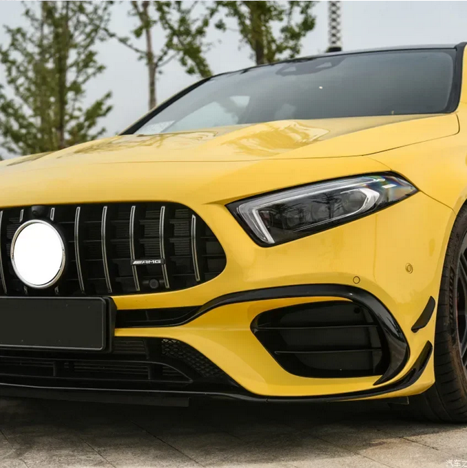 ART.4951 SPLITTER  MERCEDES CLASSE  A W177 18-25 (Copia)