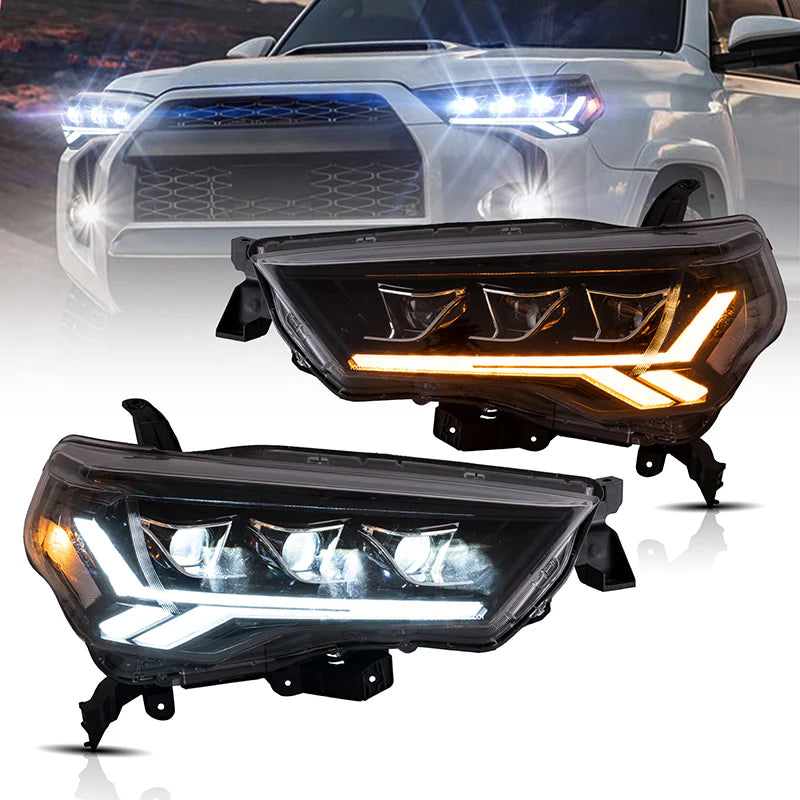 Fari per proiettori LED per Toyota 4Runner 2014-2020 (non per 2021)