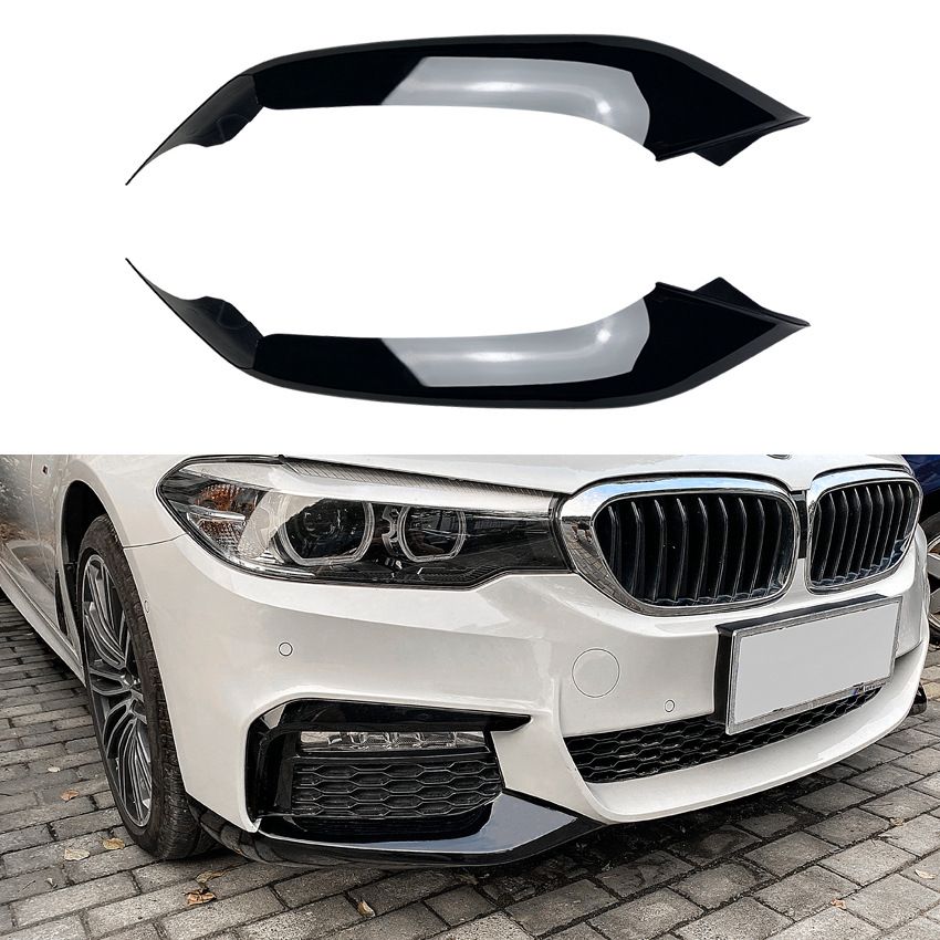 6413⭐Splitter adatto per BMW serie 5 G30 G31 pre-LCI con pacchetto M-Tech⭐