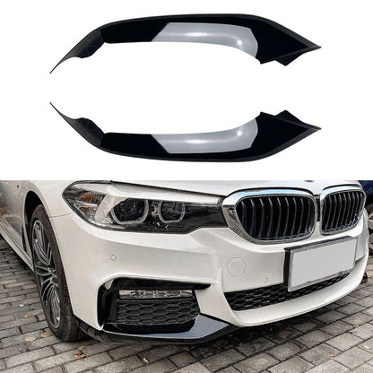 6413⭐Splitter adatto per BMW serie 5 G30 G31 pre-LCI con pacchetto M-Tech⭐