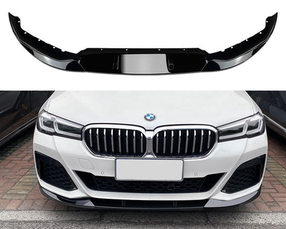 6436 ⭐Splitter adatto per BMW serie 5 G30 G31 LCI pacchetto M-Sport⭐
