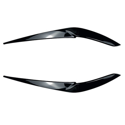 6444⭐Coprifari anti-malocchio nero lucido per BMW X5 G05 e X6 G06⭐