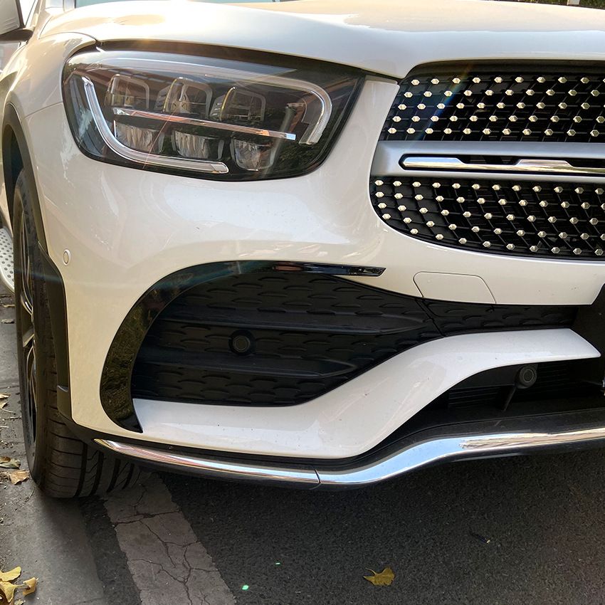 6355⭐AERO FLAPS +PINNE ADATTO PER MERCEDES X253 C253 GLC AMG LINE (FLIFT)⭐