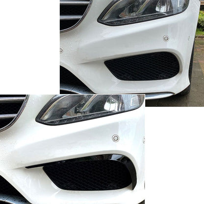 6338⭐SPOILER ANTERIORE FLAPS SPOILER adatto per Mercedes W212 Classe E 13-15⭐
