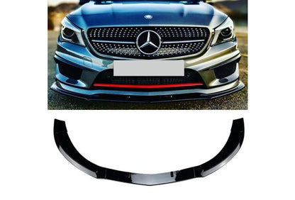 💎Splitter anteriore adatto per Mercedes C117 X117 CLA💎
