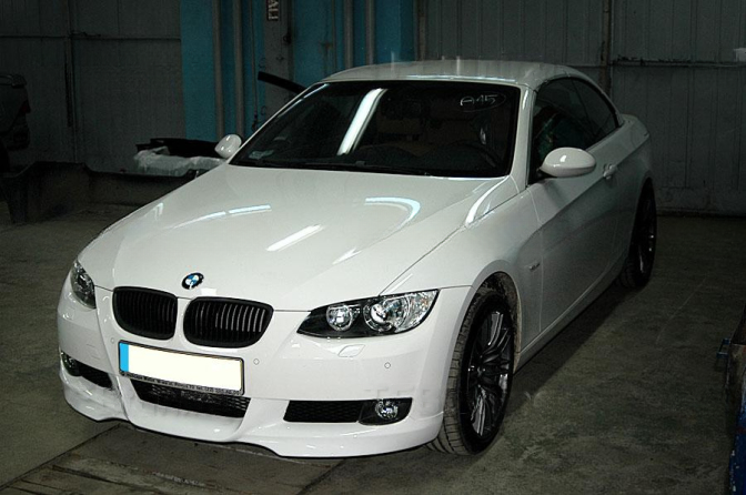 ❤️Spoiler Anteriore Compatibile con BMW E92 E93 2006–2010 (M-Look)❤️