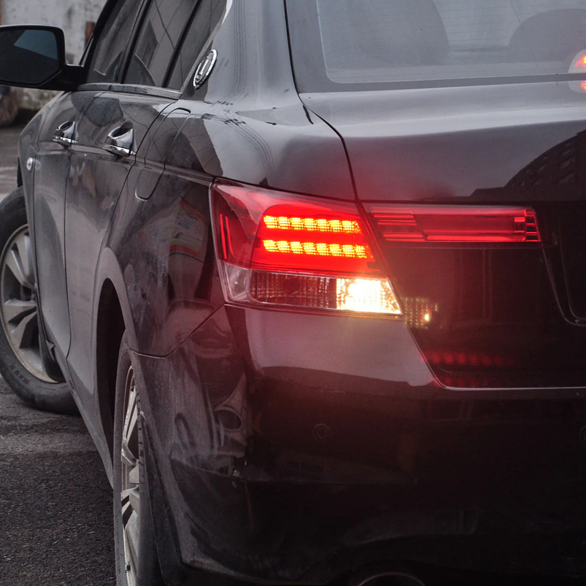 Fanali posteriori a LED  per Honda Accord Inspire berlina di ottava generazione 2008-2013 (non per coupé)