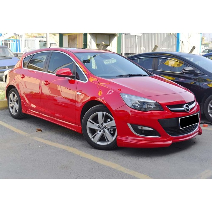 💕ART. 1389  SOTTO PARAURTI OPEL ASTRA J 12-20 HB SEDAN LOOK RIEGER GREZZO💕