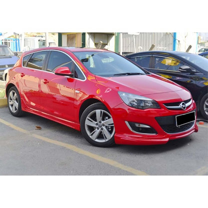 💕ART. 1389  SOTTO PARAURTI OPEL ASTRA J 12-20 HB SEDAN LOOK RIEGER GREZZO💕