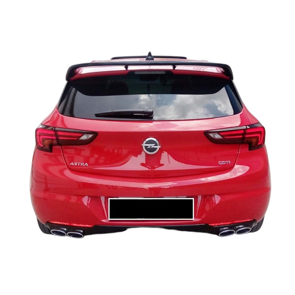 🔥ART.9530 SPOILER TETTO ASTRA K OPC VSTRORESINA IN VETRORESINA / 2015 - 2021🔥