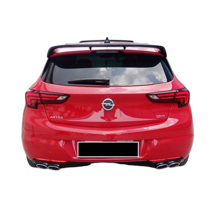 🔥ART.9530 SPOILER TETTO ASTRA K OPC VSTRORESINA IN VETRORESINA / 2015 - 2021🔥