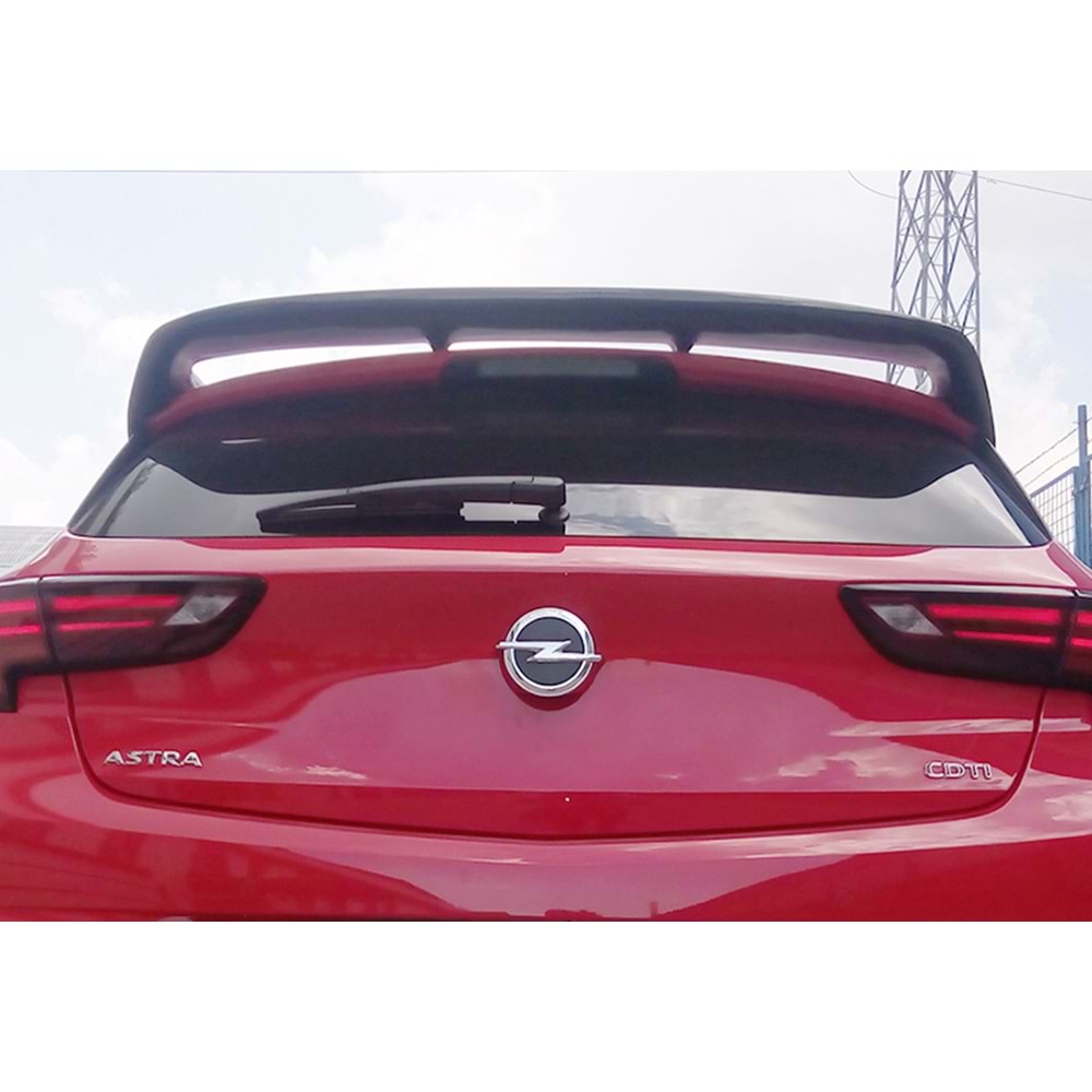 🔥ART.9530 SPOILER TETTO ASTRA K OPC VSTRORESINA IN VETRORESINA / 2015 - 2021🔥
