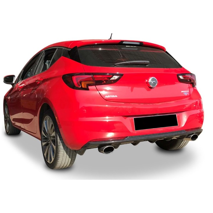 💕ART. 0534 DIFFUSORE OPEL ASTRA K 2015-2021 LOOK RIEGER NERO LUCIDO💕 (Copia)