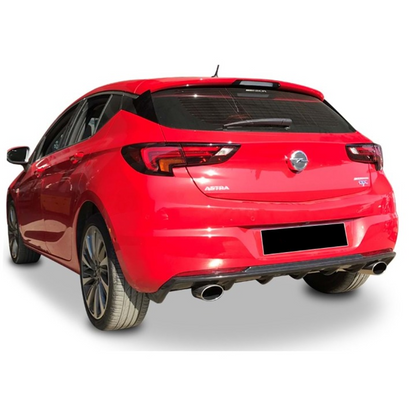 💕ART. 0534 DIFFUSORE OPEL ASTRA K 2015-2021 LOOK RIEGER NERO LUCIDO💕 (Copia)