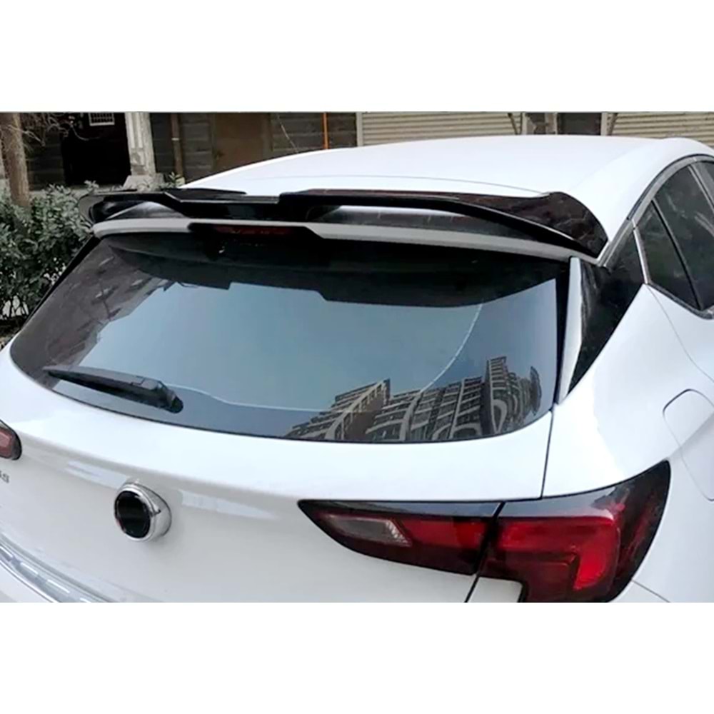 🔥ART.9528 SPOILER TETTO STILE OETTINGER PER ASTRA K IN ABS GREZZO 2015-2021🔥