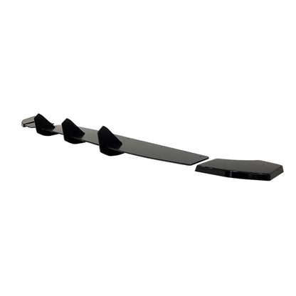 🔥ART.9443 DIFFUSORE SPLITTER PER CLIO 4 MAX, IN PLASTICA ABS OPACA / 12-19🔥