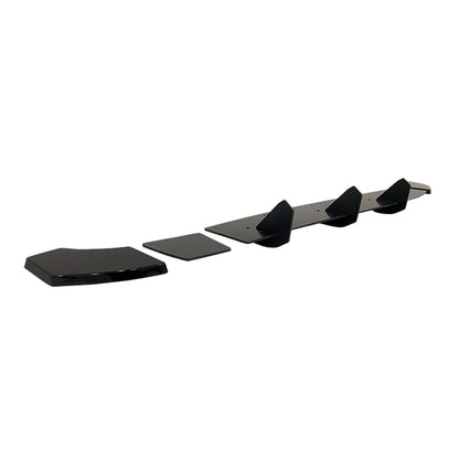 🔥ART.9443 DIFFUSORE SPLITTER PER CLIO 4 MAX, IN PLASTICA ABS OPACA / 12-19🔥