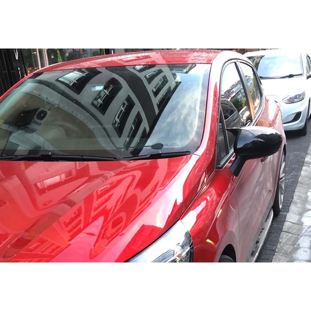 0822🔥CALOTTE ADATTO PER RENAULT CLIO 5 2019+ NERO LUCIDO ADESIVE🔥