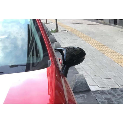 0822🔥CALOTTE ADATTO PER RENAULT CLIO 5 2019+ NERO LUCIDO ADESIVE🔥