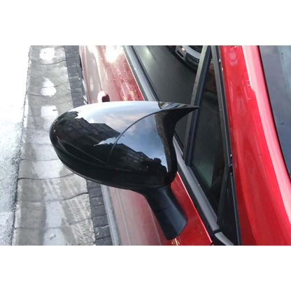 0822🔥CALOTTE ADATTO PER RENAULT CLIO 5 2019+ NERO LUCIDO ADESIVE🔥