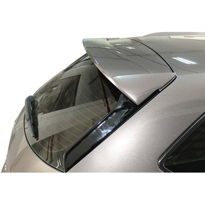 💕ART.9552 SPOILER+DEFLETTORI LATERALI 3PZ SEAT LEON MK3 NERO LUCIDO 💕