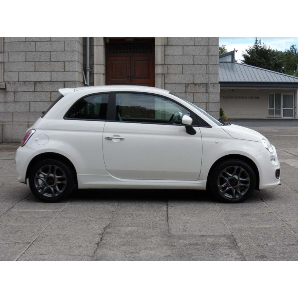💕ART. 0089 MINIGONNE FIAT 500 LOOK S SPORT GREZZE (162cm) 💕