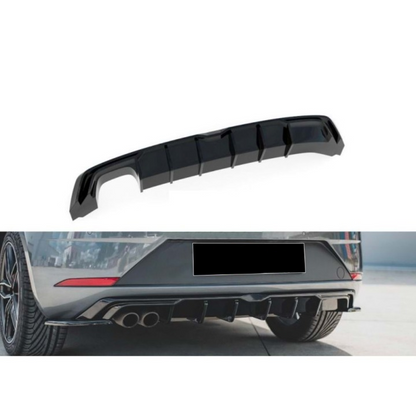 💕ART.1259 DIFFUSORE SEAT LEON 5F LIFT 2017-2020 FR NERO LUCIDO💕