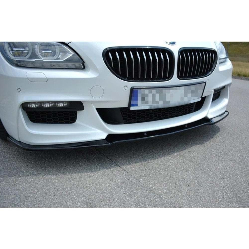 🔥ART.9484 SPLITTER PER BMW F06 M PERFORMANCE MAX IN PLASTICA 13 -15🔥