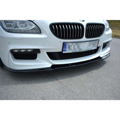 🔥ART.9484 SPLITTER PER BMW F06 M PERFORMANCE MAX IN PLASTICA 13 -15🔥