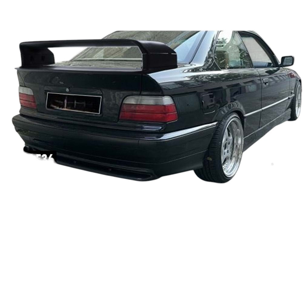 🔥ART.9449 SPOILER POSTERIORE PER BMW 36 LTW IN ABS GREZZO / 1990-2000 4 PEZZI🔥