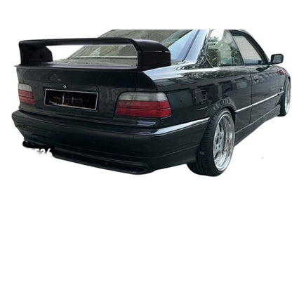 🔥ART.9449 SPOILER POSTERIORE PER BMW 36 LTW IN ABS GREZZO / 1990-2000 4 PEZZI🔥