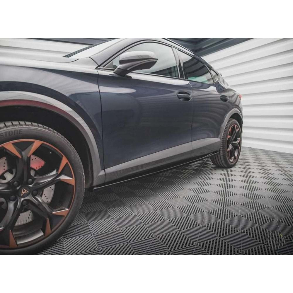 💕ART. 1438 SOTTO MINIGONNE CUPRA FORMENTOR 2020+ NERO LUCIDO -💕