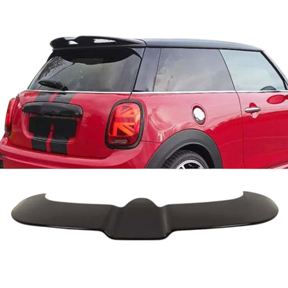 🔥ART.9494 SPOILER DA TETTO PER MINI F55 - F56 IN ABS NERO LUCIDO / 2014-2021🔥