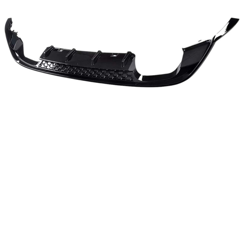 🔥ART.9491 DIFFUSORE STILE FL R PER GOLF Mk7 NERO LUCIDO IN ABS / 2017-2019 🔥