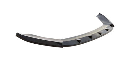 💫ART.9488 Splitter Anteriore V1 Nero Lucido per Leon Mk 3 2012-2016💫