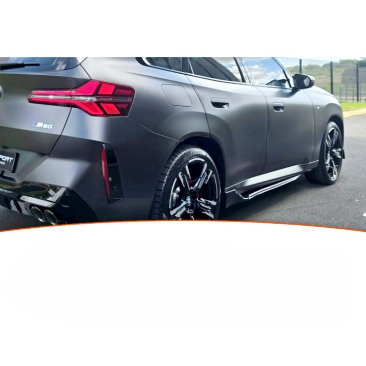💕ART.9958 SOTTO MINIGONNE BMW  X3 G45 2024+ NERO LUCIDO💕