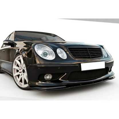 💕 ART.10058 SPLITTER  MERCEDES CLASSE E W211 AMG 2002-2009💕